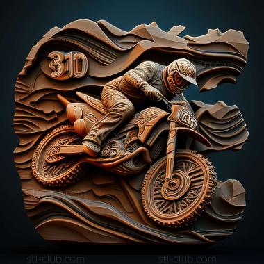 3D модель KTM 85 SX (STL)